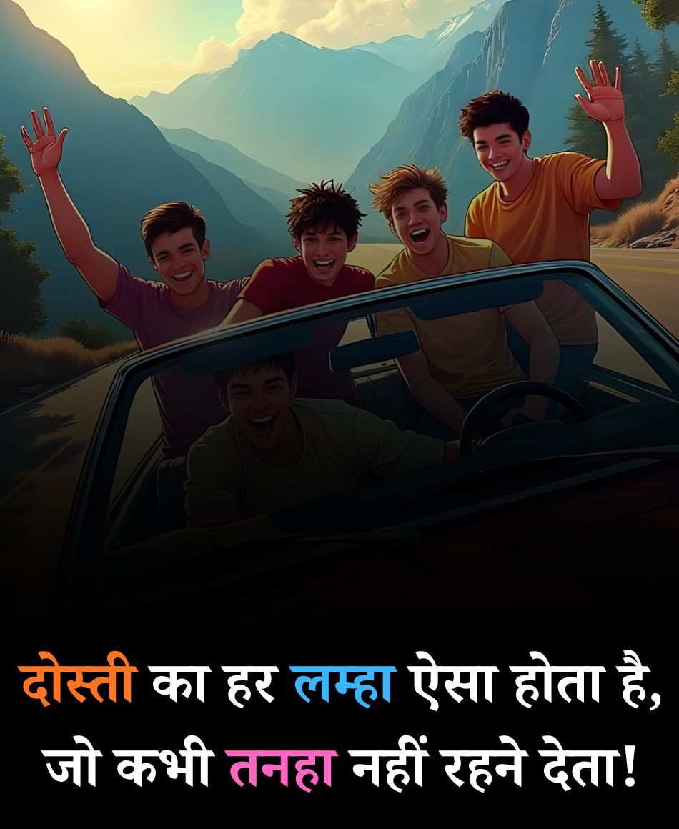 Dosti ka har lamha