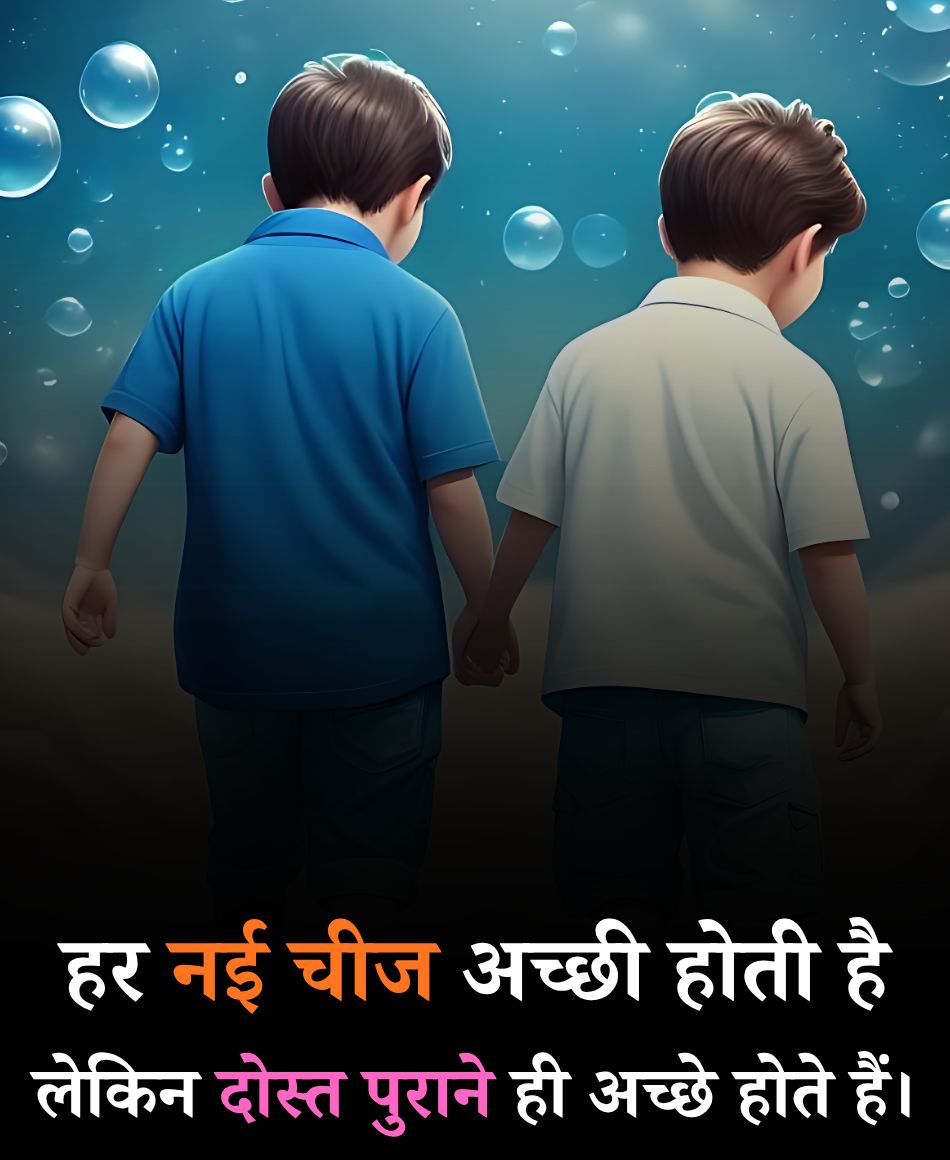 Dost purane hi acche