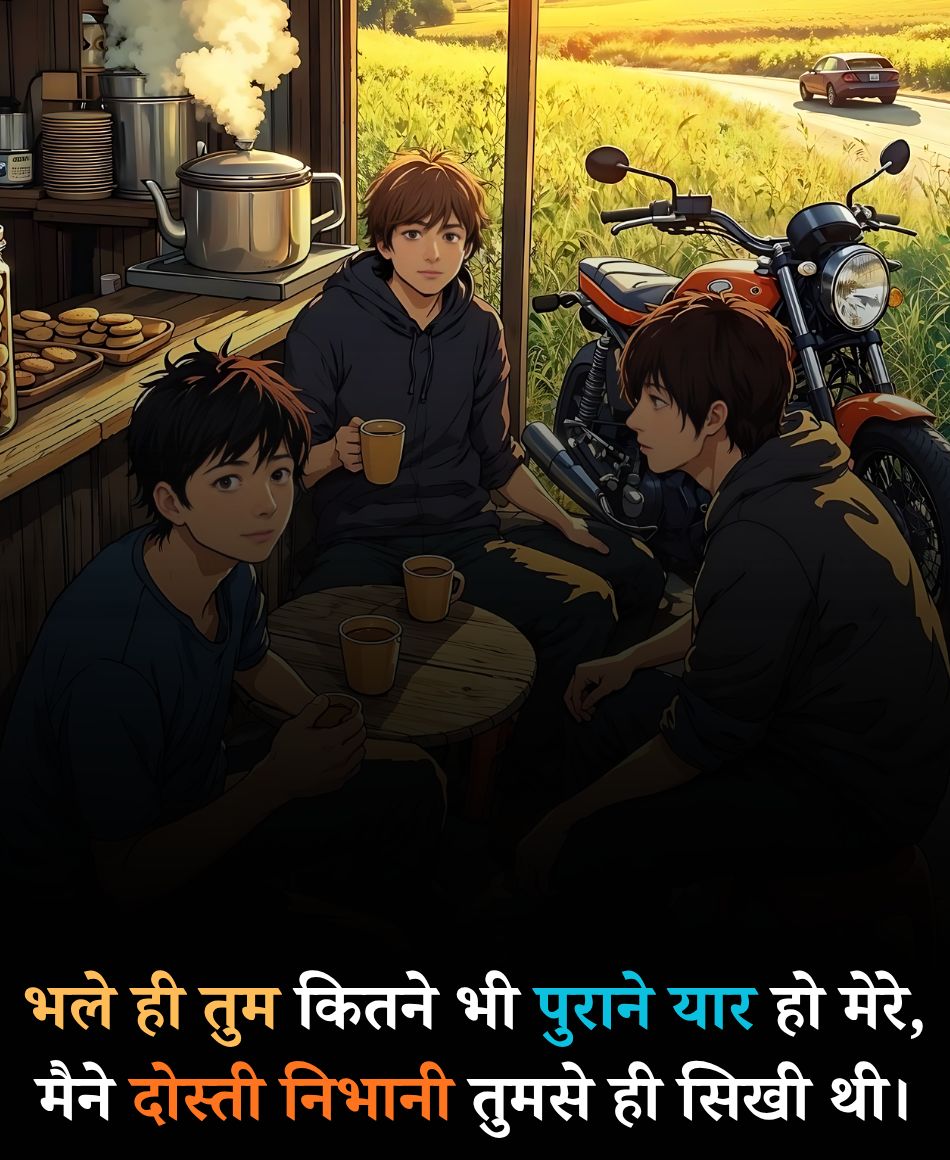 Maine dosti nibhani tumse hi sikhi