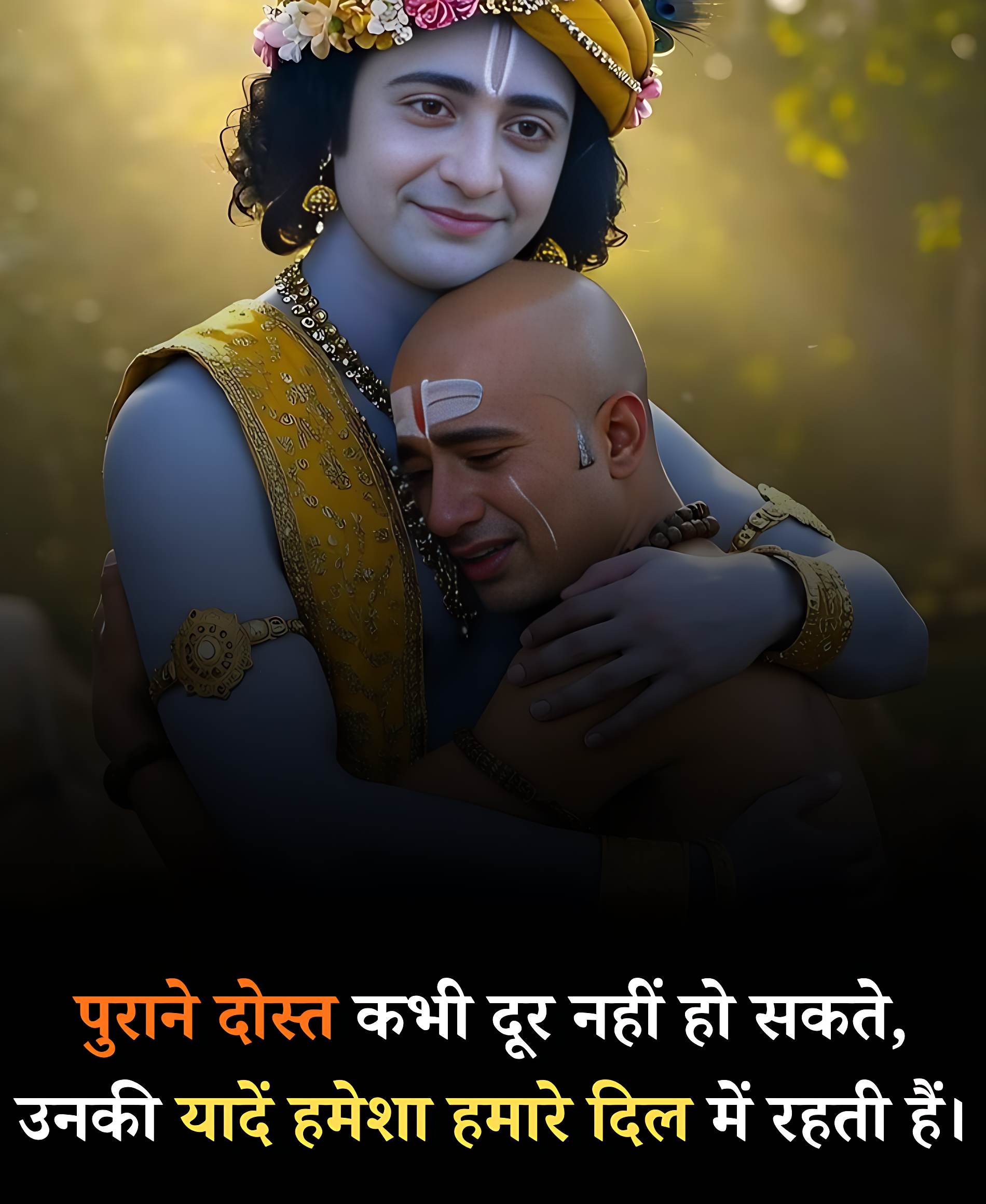 पुराने दोस्त पर शायरी