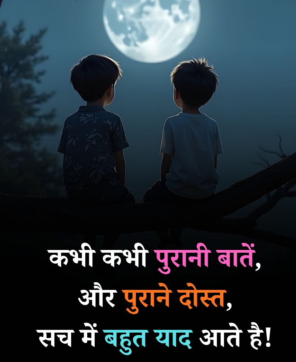 पुराने दोस्त बहुत याद आते