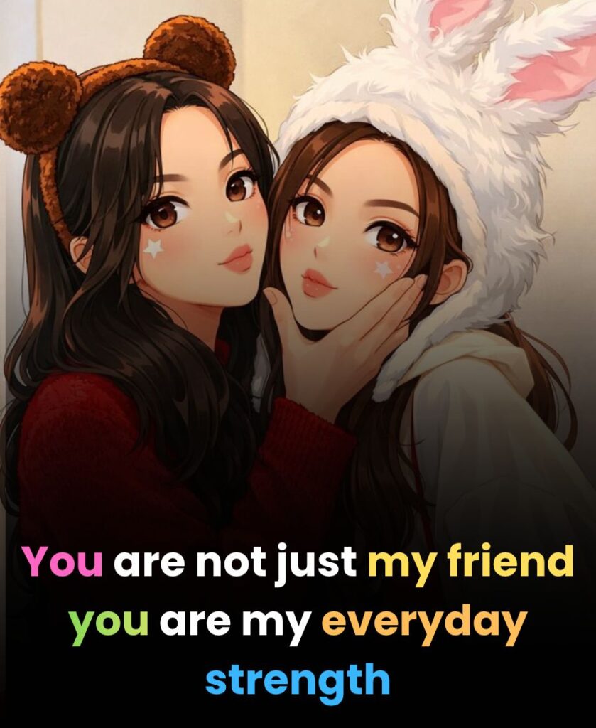 Best Friend Girl Shayari in English