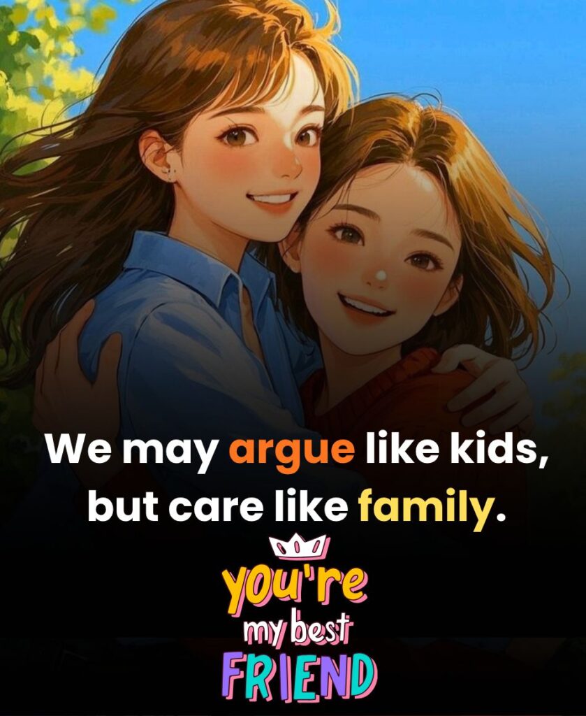 Best friend ke liye english mein