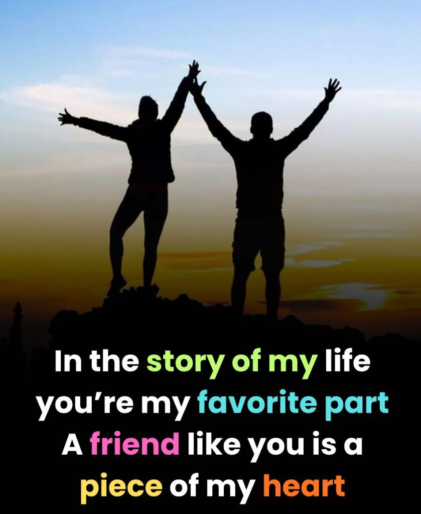 Emotional Friendship Shayari in English
