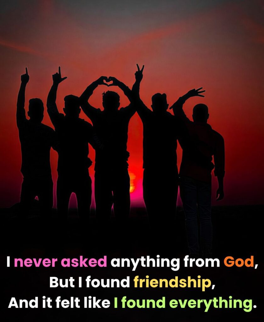 Shayari for Best Friend in English